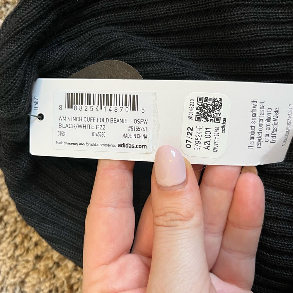 adidas Women's 4" Cuff Beanie - Picture 6 of 10